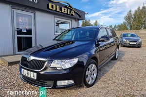 Skoda Superb Kombi 2011