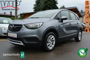 Opel Crossland X SUV 2018