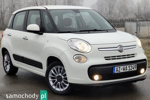 Fiat 500L Minivan 2012