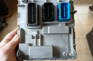 OPEL ASTRA K MODUŁ STEROWNIK SILNIKA 12698477 1.0 TURBO