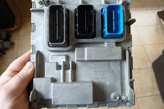 OPEL ASTRA K MODUŁ STEROWNIK SILNIKA 12698477 1.0 TURBO