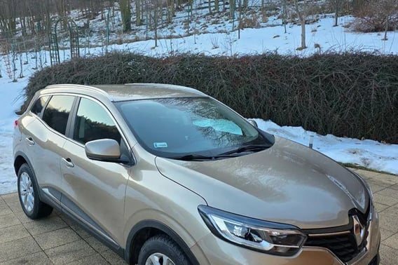 Renault Kadjar SUV 2015