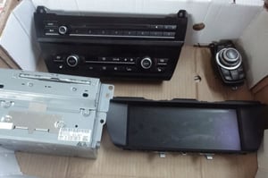 BMW F10 F11 RADIO NAWIGACJA 9257008