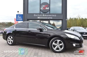 Peugeot 508 Sedan 2012