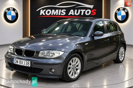 BMW 1 Seria Hatchback 2006