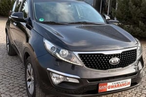 Kia Sportage SUV 2009