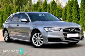Audi A6 Kombi 2014