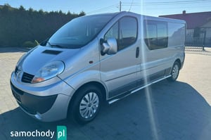Renault Trafic 2.5 150ps 5- osobowy Doka Inny 2009