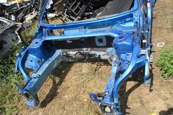FORD FOCUS MK4 ĆWIARTKA PRZÓD LEWA IJ