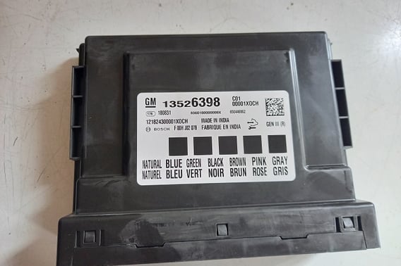 OPEL ASTRA K MODUŁ KOMFORTU 13526398