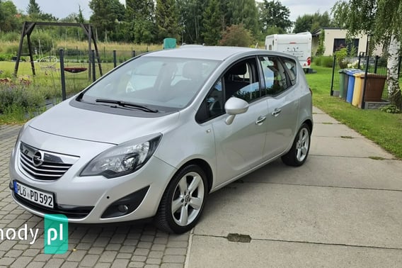 Opel Meriva Minivan 2011