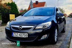 Opel Astra Kombi 2012