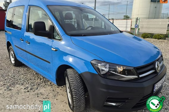 Volkswagen Caddy Van 2017