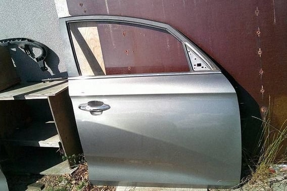 KIA CARENS III LIFT IV DRZWI PRZÓD PRAWE/LEWE IM