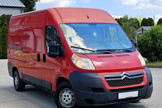 Citroen Jumper Furgon 2010