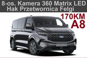 Ford Transit Custom Minivan 2026