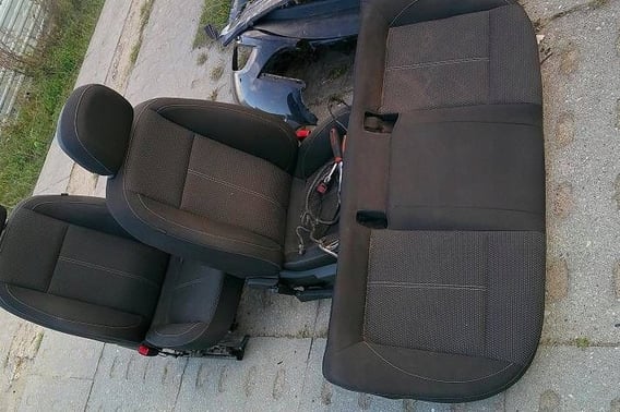 OPEL ASTRA J IV HB FOTELE PRZÓD BOCZKI EU