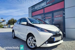 Toyota Aygo Hatchback 2016