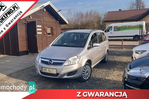 Opel Zafira Minivan 2008