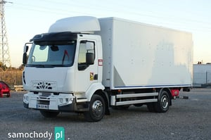 Renault D14 KONTENER, Blokada Ciężarowe 2014