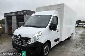Renault Master Kontener 2018