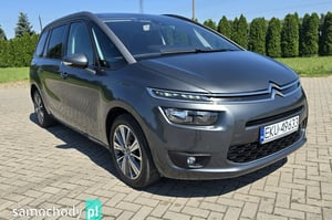Citroen C4 Grand Picasso Van 2016