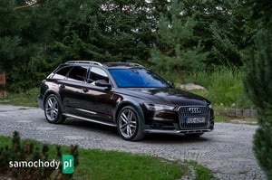 Audi A6 Allroad Kombi 2018