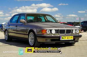 BMW 7 Seria Sedan 1989