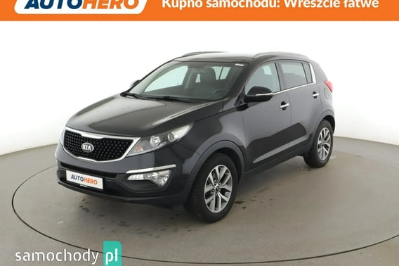Kia Sportage SUV 2015
