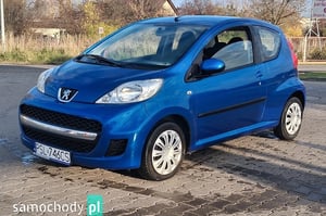 Peugeot 107 Hatchback 2012