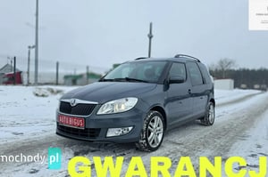 Skoda Roomster Hatchback 2014