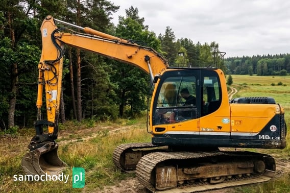 Hyundai Robex 140 LC- 2014