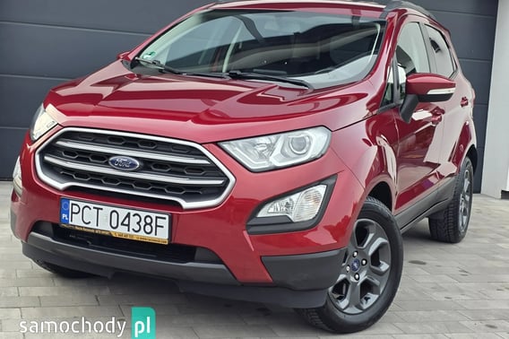 Ford EcoSport SUV 2018