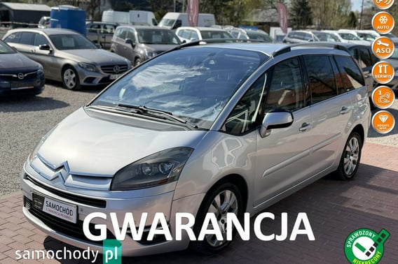 Citroen C4 Grand Picasso Minivan 2008