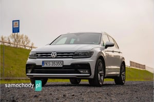 Volkswagen Tiguan SUV 2016