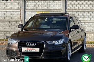 Audi A6 Kombi 2014
