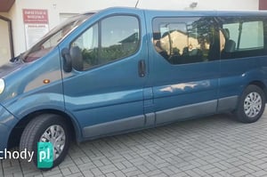 Opel Vivaro Minivan 2008