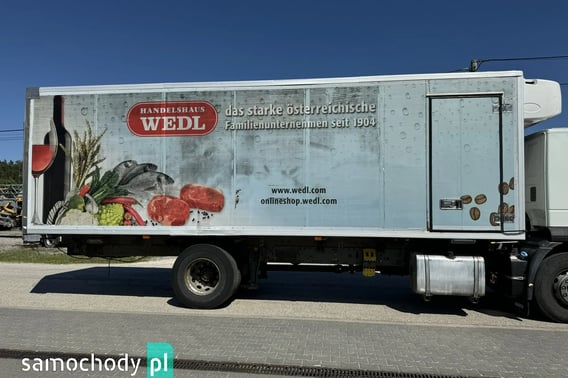 Iveco Zabudowa Chłodnia Agregat Carrier Supra 950Mt + Winda Ciężarowe 2010