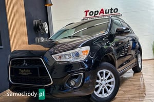 Mitsubishi ASX SUV 2014