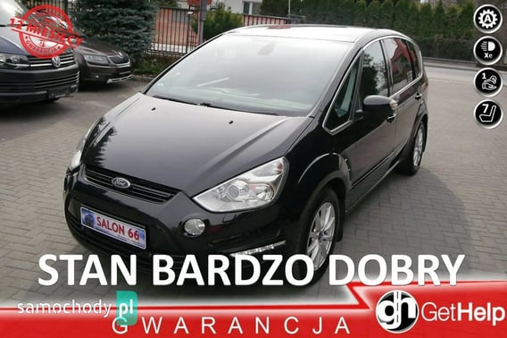 Ford S-Max Minivan 2015