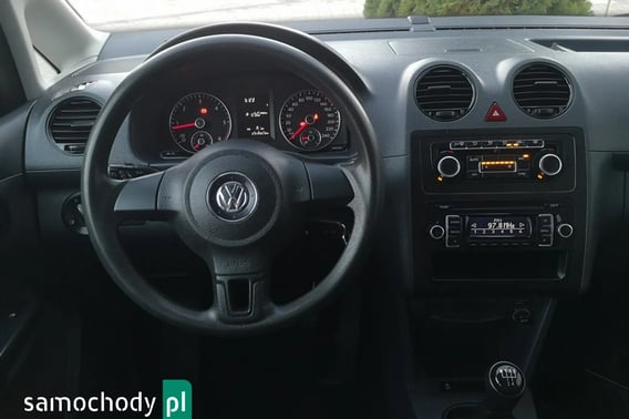 Volkswagen Caddy Minivan 2013