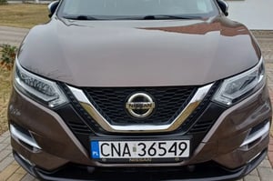 Nissan Qashqai Crossover 2018