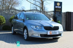 Skoda Superb Kombi 2012