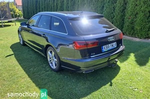 Audi A6 Kombi 2014