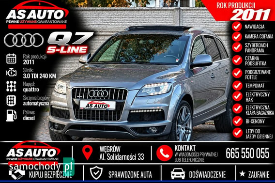 Audi Q7 SUV 2011
