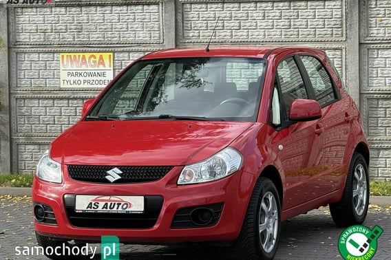 Suzuki SX4 Hatchback 2010