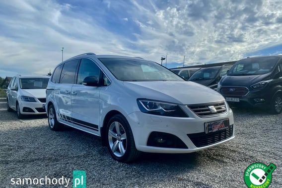 SEAT Alhambra Minivan 2017