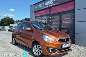 Mitsubishi Space Star Crossover 2016