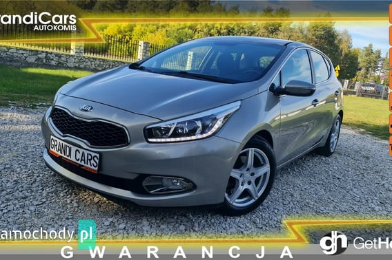 Kia Ceed Hatchback 2014