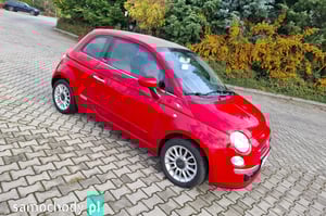 fiat 500 Kabriolet 2012